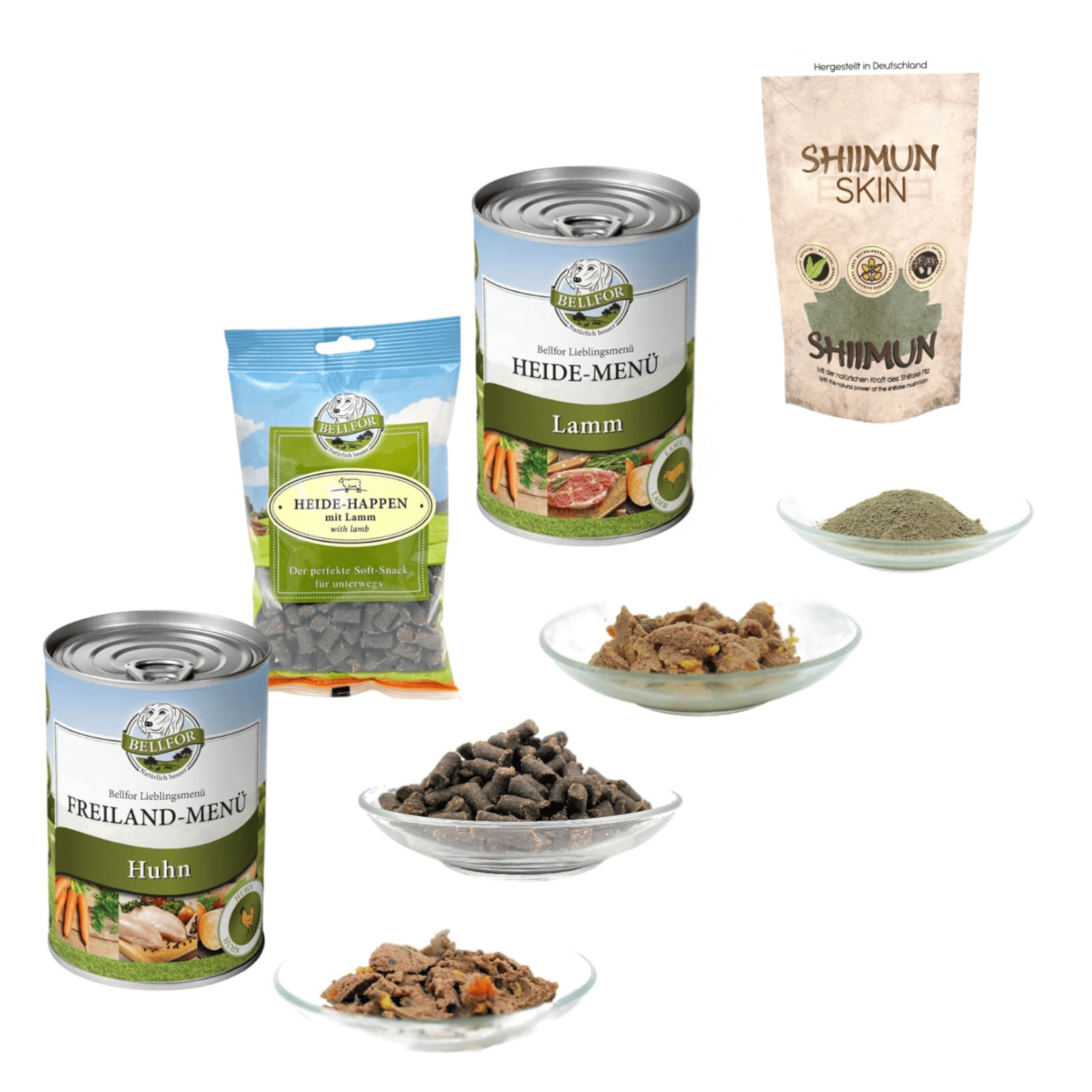 vitomalia halsbnder Reflective Dog Collar Khaki  outdoor