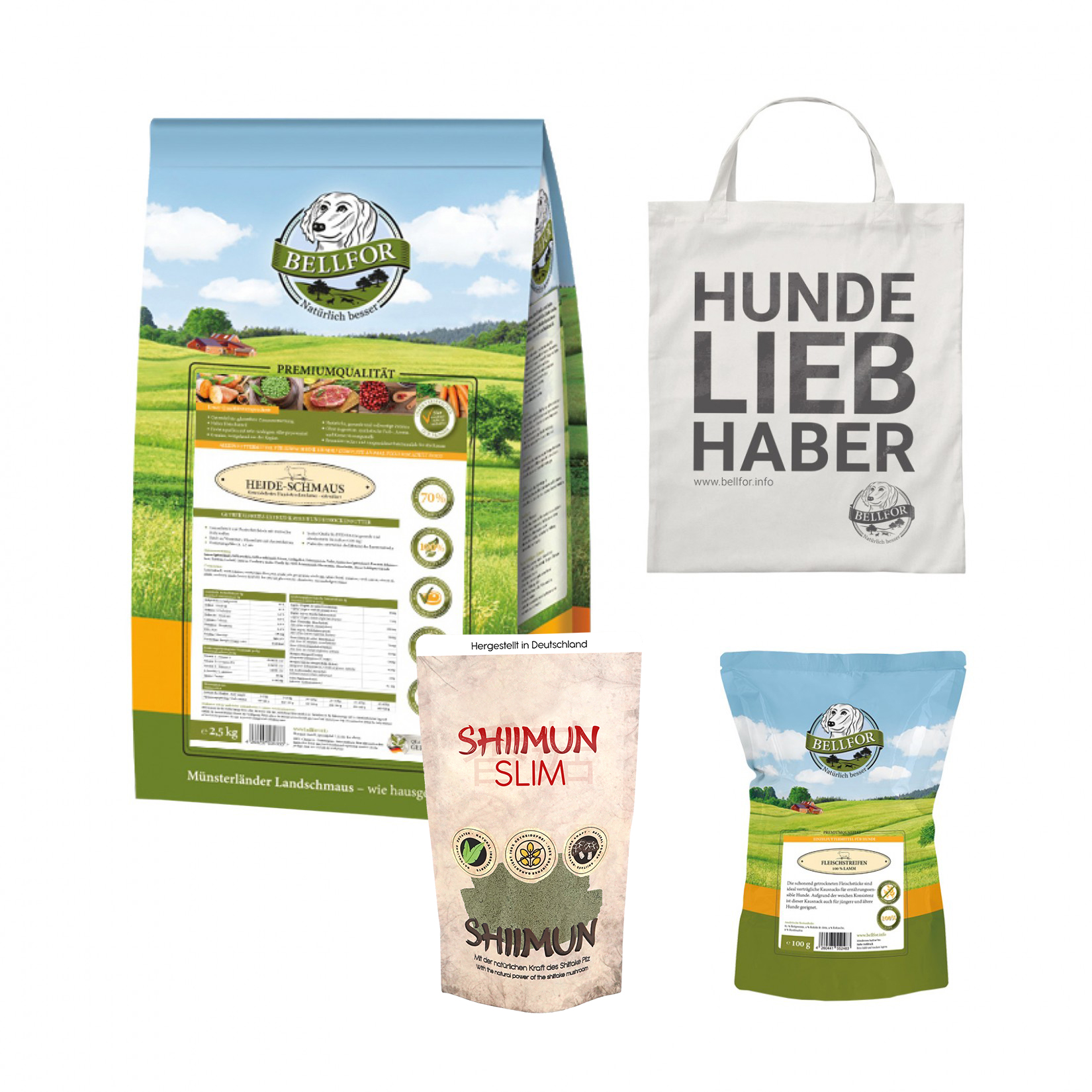 Bellfor Heide-Schmaus Mini Hundetrockenfutter – Getreidefrei, Mit Lamm Und Kaninchen, 7,5 Kg, Für Kleine Hunderassen