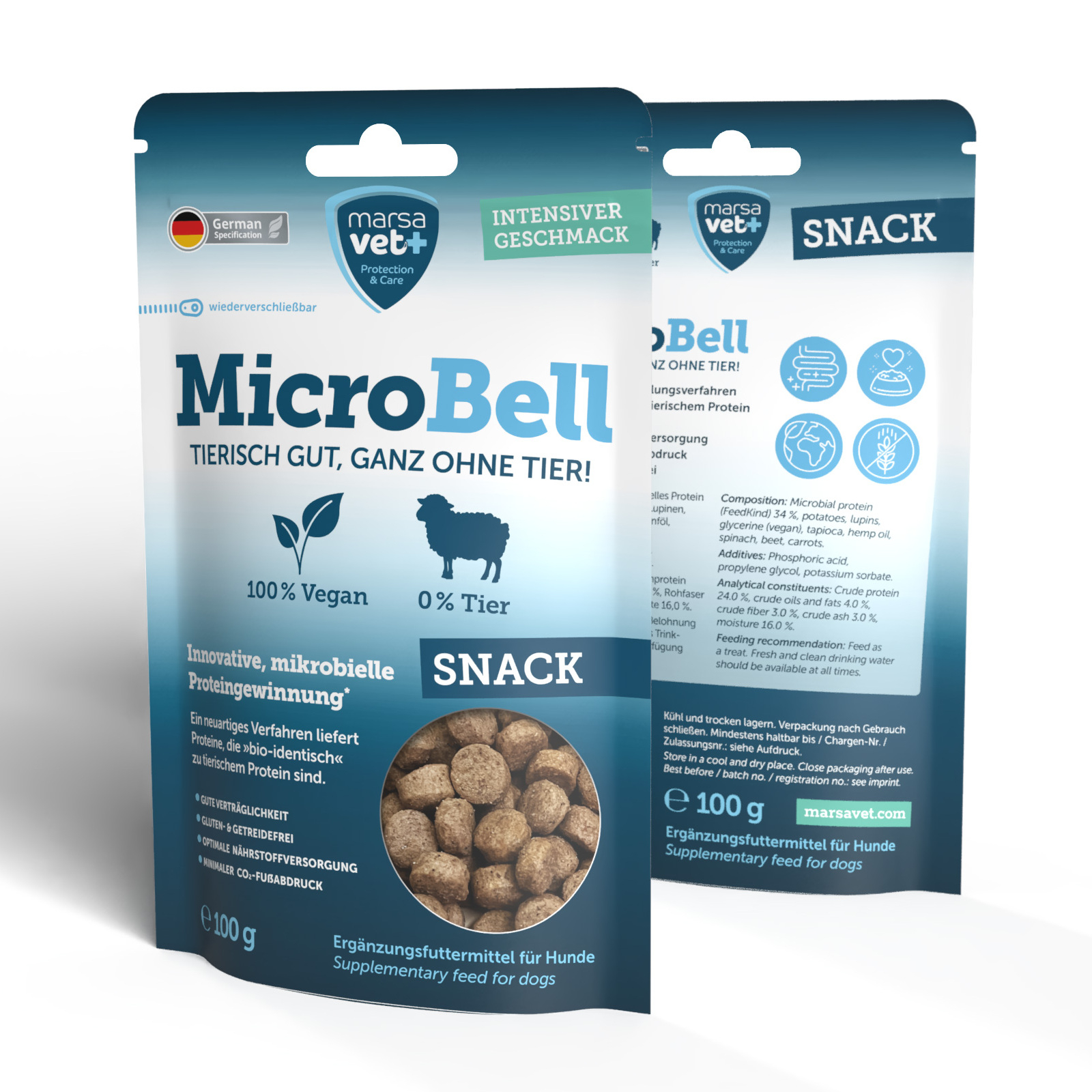MicroBell Snack 100g