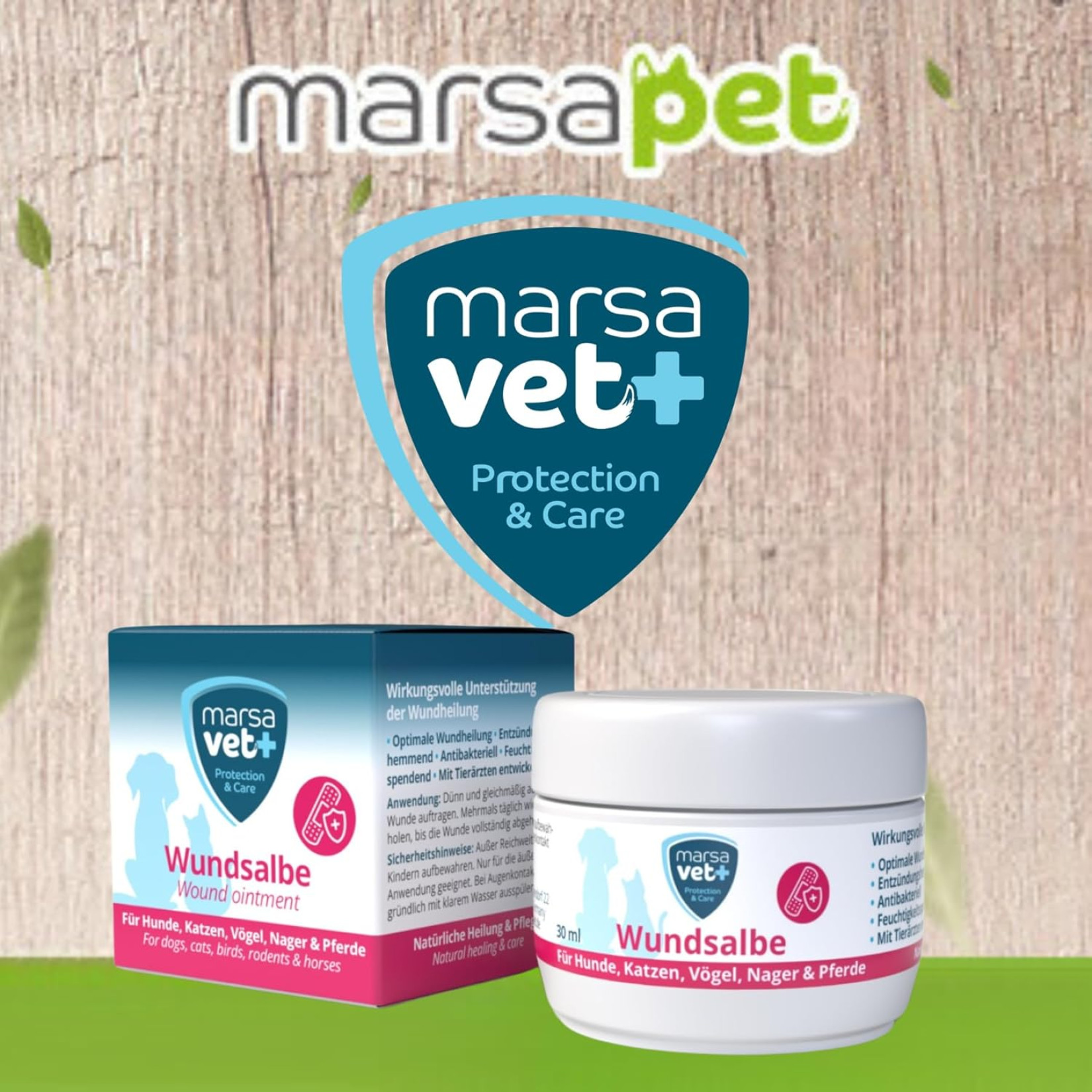 Marsavet Pommade Cicatrisante pour Chien. Un soutien efficace pour la ...