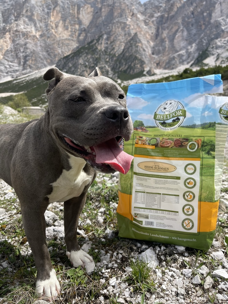 Tørfoder til hunde med lam og vild kanin kornfri - Heide-Schmaus