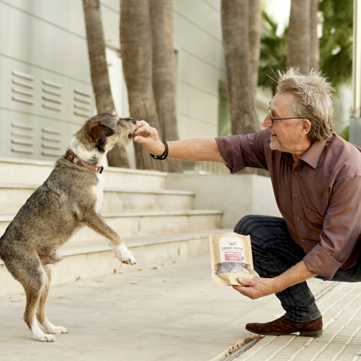 Treat for dogs - Chicken Hearts (freeze dried) - 50 g