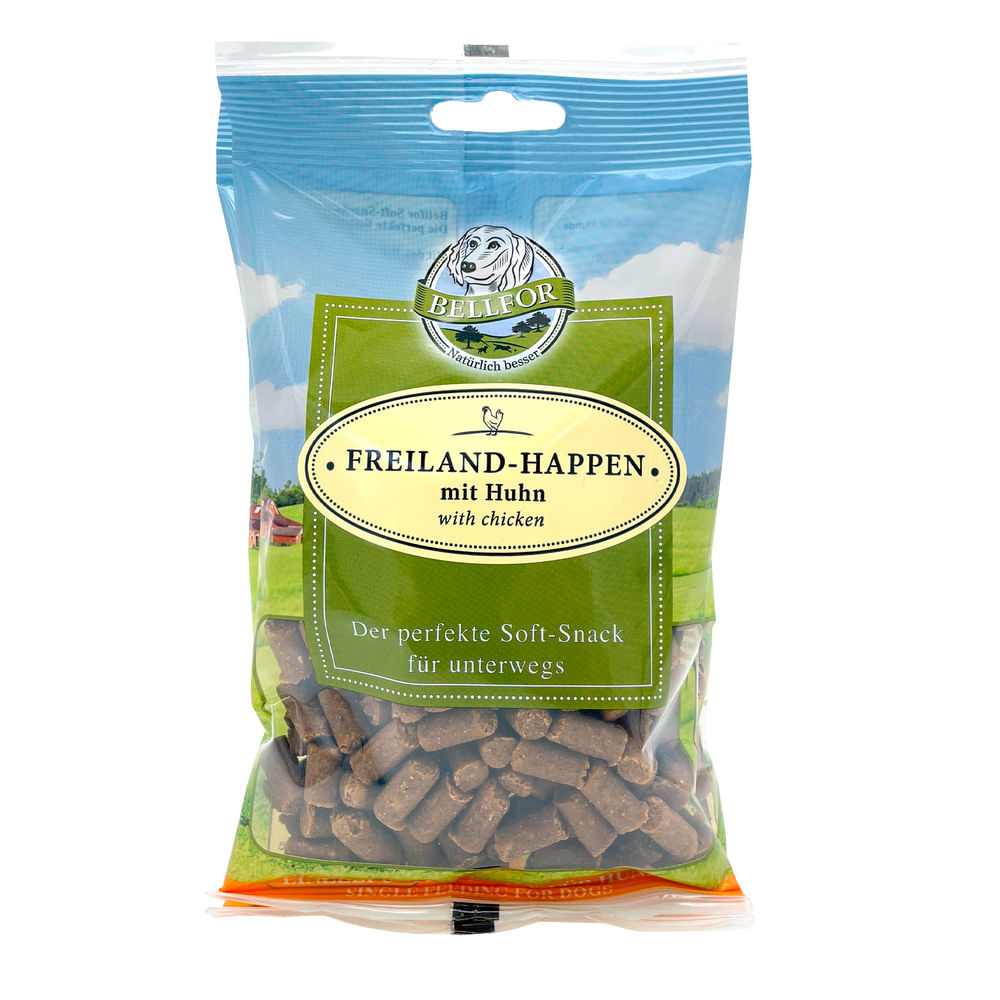  Mix 4 Soft snacks - Freiland-Happen 200 g + Heide-Happen 200 g + Wildbach-Happen 200 g + Landgut-Happen 200 g