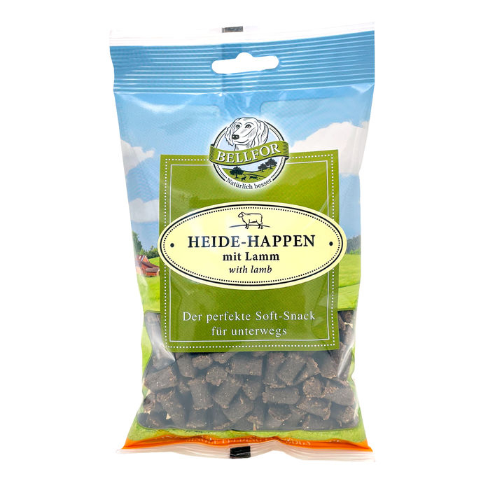  Mix 4 Soft snacks - Freiland-Happen 200 g + Heide-Happen 200 g + Wildbach-Happen 200 g + Landgut-Happen 200 g