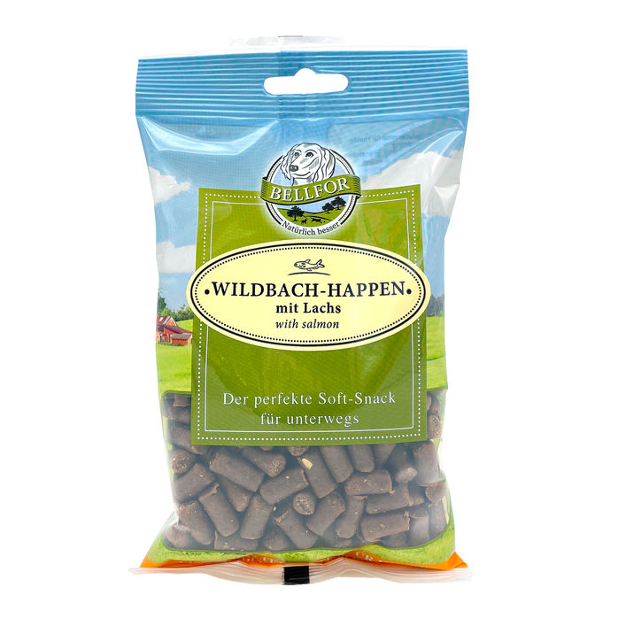  Mix 4 Soft snacks - Freiland-Happen 200 g + Heide-Happen 200 g + Wildbach-Happen 200 g + Landgut-Happen 200 g