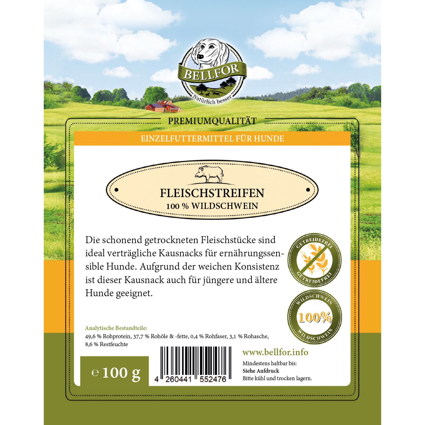nassfutter hund allergie Nassfutter HighSensitive