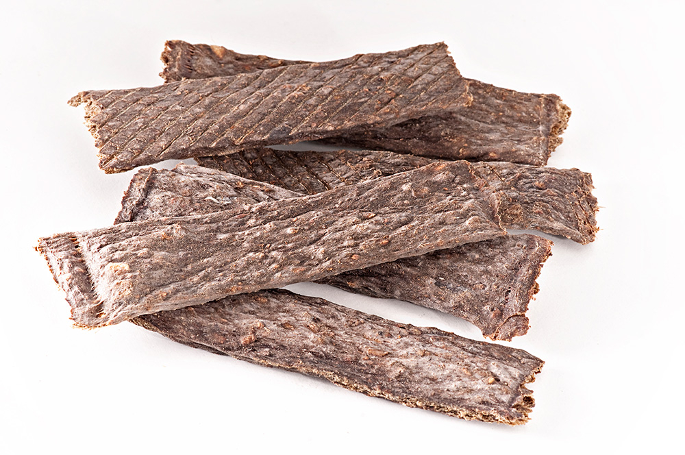 Dog Snack - Goat Meat Strips - Fleischstreifen Ziege - 100 g