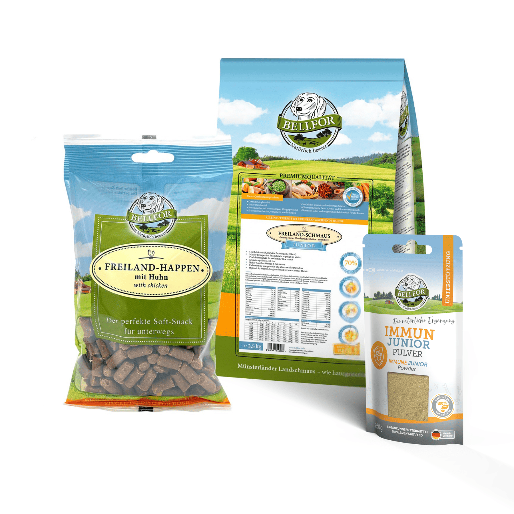 trockenfutter box Trockenfutter Pferd  70%Fleisch, getreidefrei & lecker