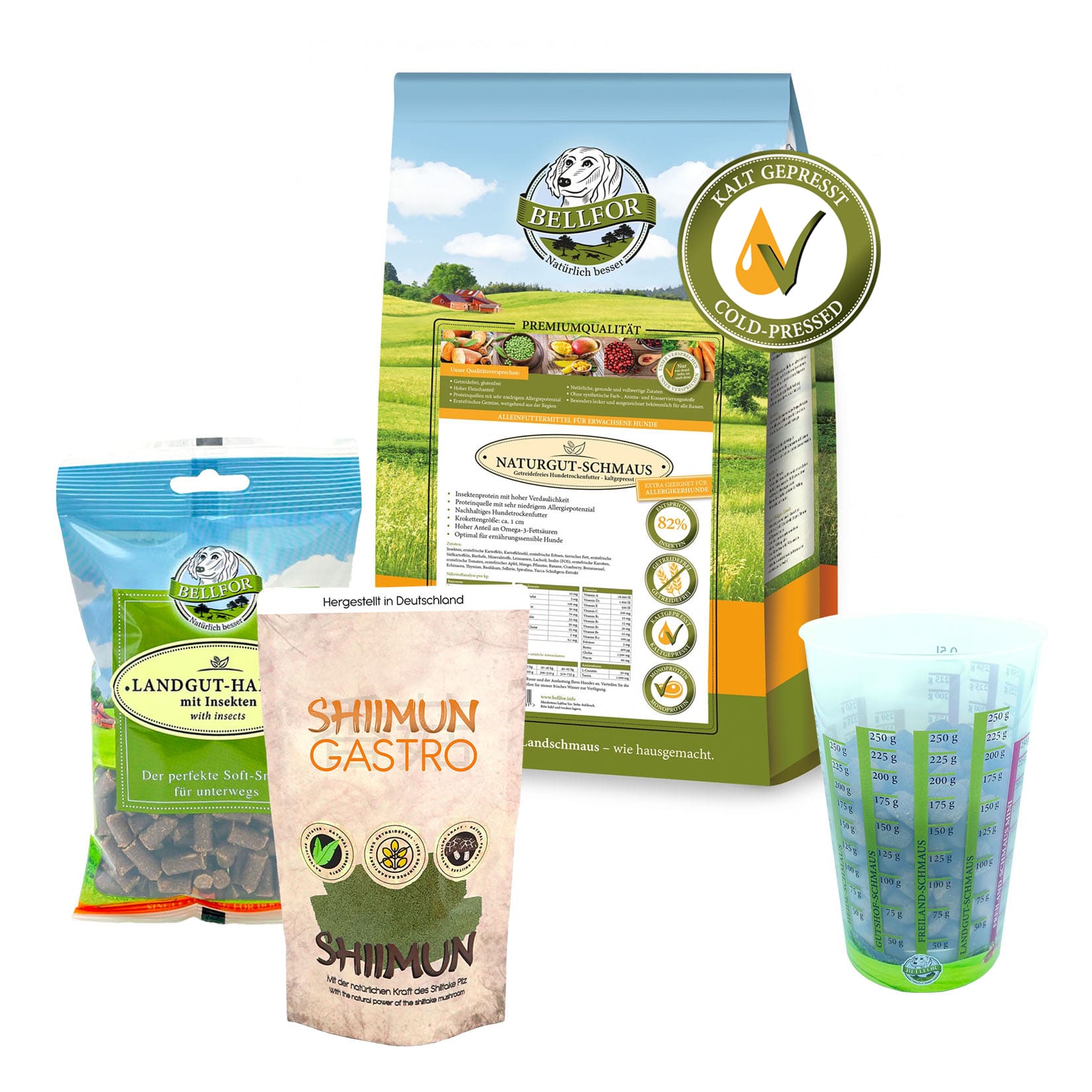 Pienso Para Cachorros Sin Gluten - Premium Pur Kids De Bellfor - 2,5 Kg. Pienso Para Cachorros Sin Cereales Con Omega-3 Y Antioxidantes Naturales